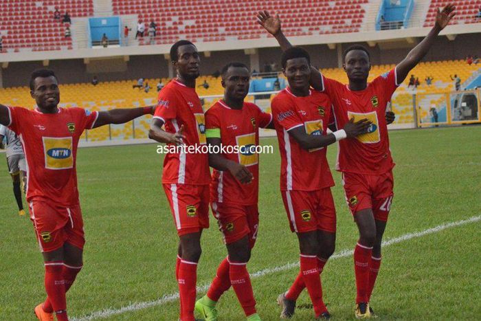 Kotoko announce 18-man squad for Kenya trip