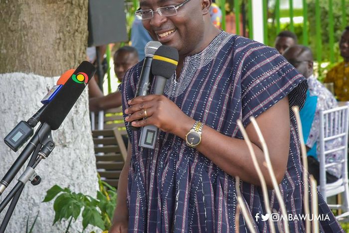 Vice President Dr Mahamudu Bawumia