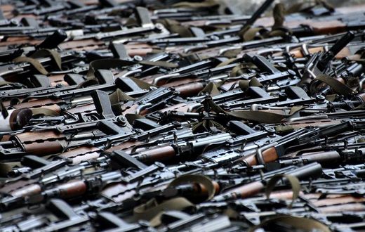 Oti Referendum: Police intercept guns, ammunition