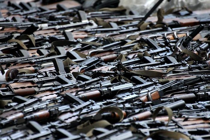 Oti Referendum: Police intercept guns, ammunition