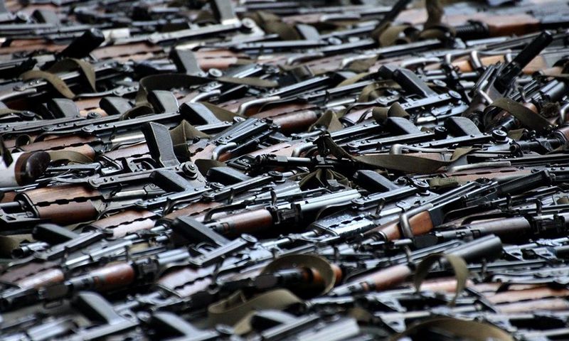 Oti Referendum: Police intercept guns, ammunition