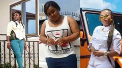 Emelia Brobbey, Vivian Jill Lawrence and Nana Ama Mcbrown