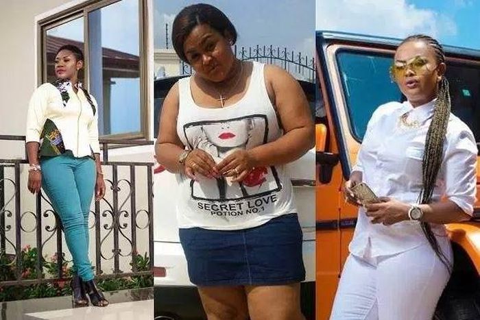 Emelia Brobbey, Vivian Jill Lawrence and Nana Ama Mcbrown