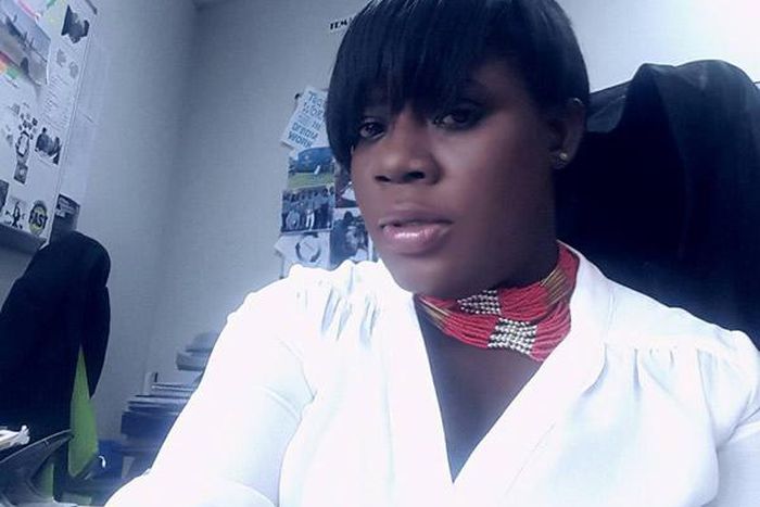 Stanbic staff Martha Amakye