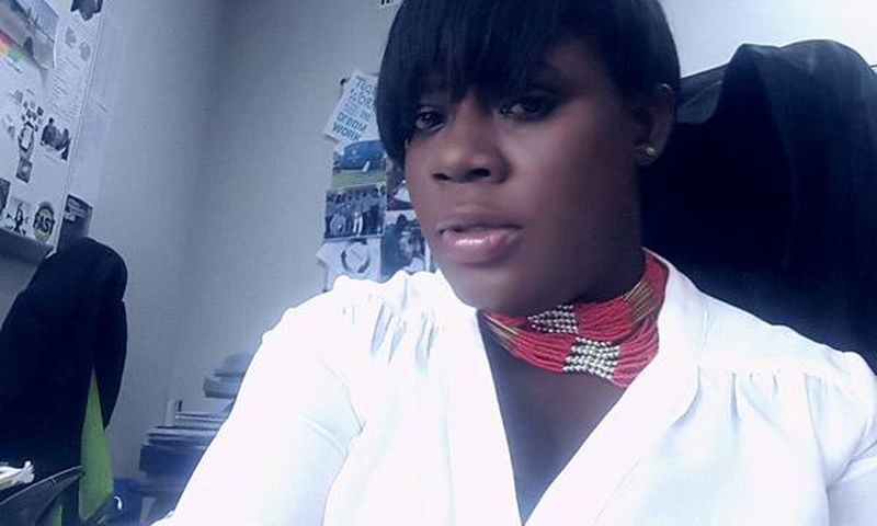 Stanbic staff Martha Amakye