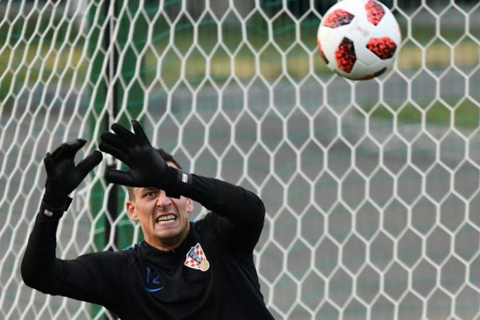 Croatia goalkeeper Lovre Kalinic has signed for Aston Villa