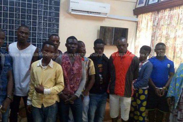 13 'fake security officers' arrested