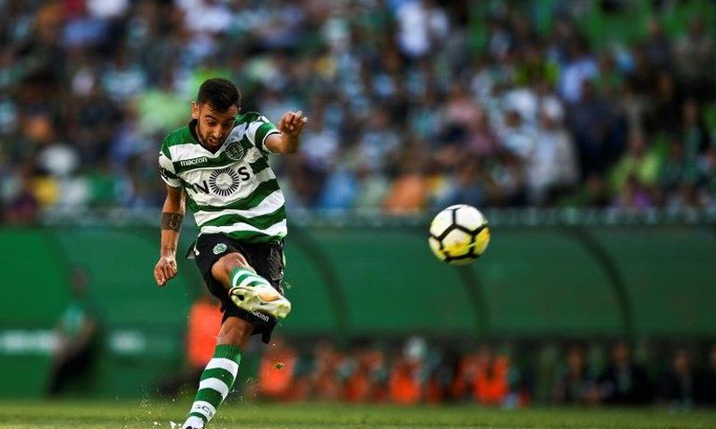 Sporting's midfielder Bruno Fernandes is rewarded for a fine start to the season with a call to the Portugal squad