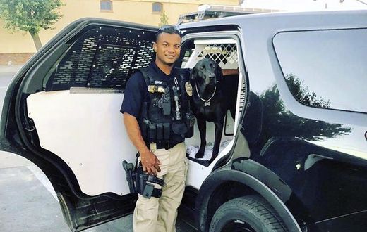 Killing of California Officer Prompts Manhunt and Fuels Immigration Debate
