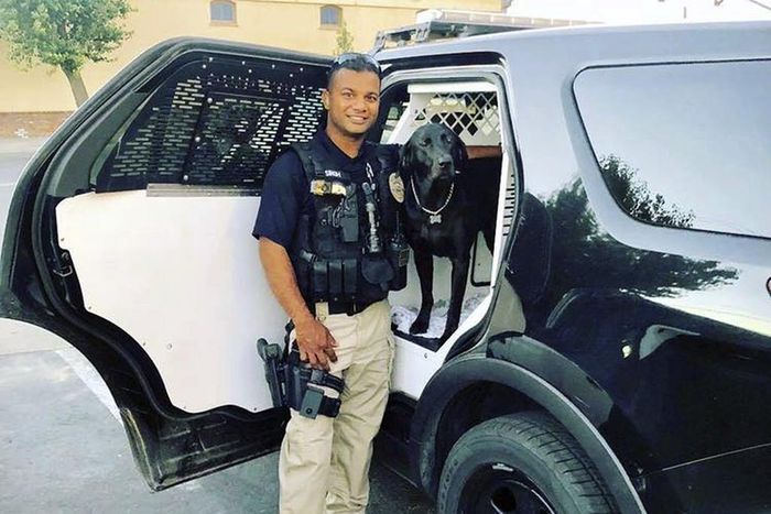 Killing of California Officer Prompts Manhunt and Fuels Immigration Debate