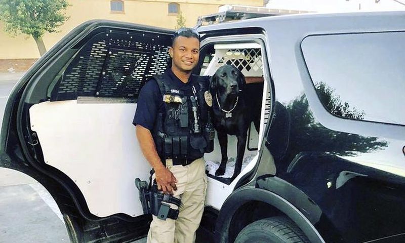 Killing of California Officer Prompts Manhunt and Fuels Immigration Debate