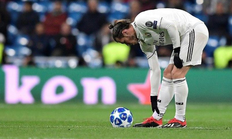Gareth Bale is out of Real Madrid's Liga meeting with Rayo Vallecano because of an ankle injury