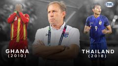 Ghana's 2010 World Cup coach suffers another penalty shootout loss