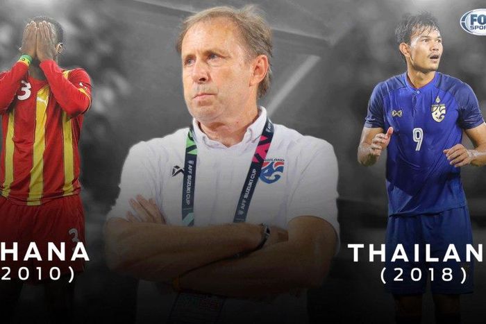 Ghana's 2010 World Cup coach suffers another penalty shootout loss