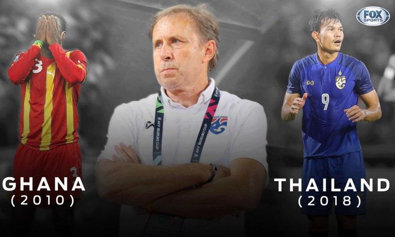 Ghana's 2010 World Cup coach suffers another penalty shootout loss