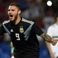 Mauro Icardi scored his first goal for Argentina last month