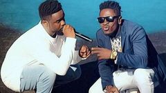 Shatta Wale and Sarkodie