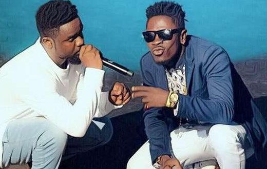 Shatta Wale and Sarkodie