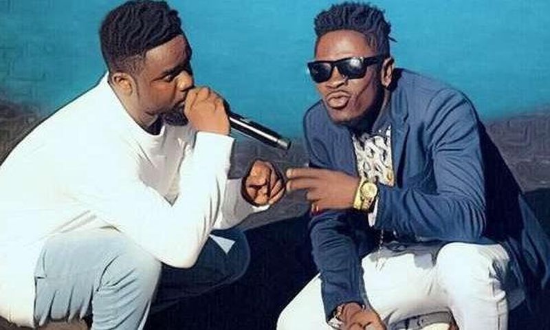 Shatta Wale and Sarkodie
