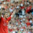 Ole Gunnar Solskjaer scored 126 goals in 366 games for Manchester United