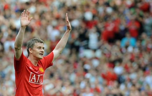 Ole Gunnar Solskjaer scored 126 goals in 366 games for Manchester United