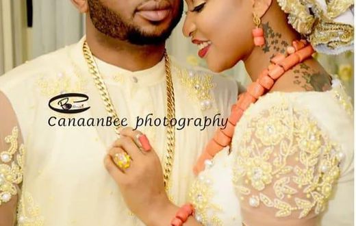 Tonto Dikeh married Oladunni Churchill  in 2015