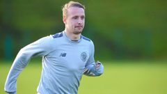 Celtic's Leigh Griffiths was the club's top-scorer in the last campaign as he bagged 40 goals