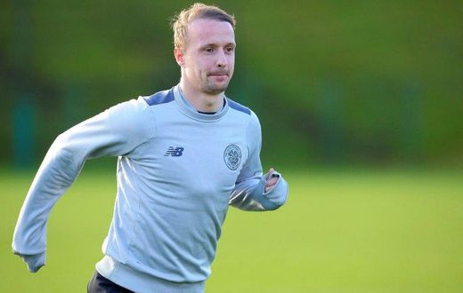 Celtic's Leigh Griffiths was the club's top-scorer in the last campaign as he bagged 40 goals