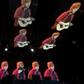 Ed Sheeran closed the Glastonbury music festival in England