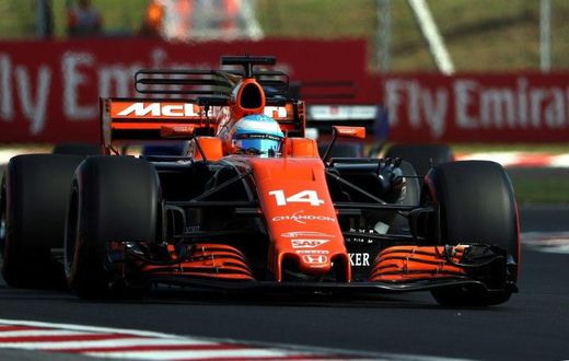 McLaren's Spanish driver Fernando Alonso said that he was considering a full Indycar season