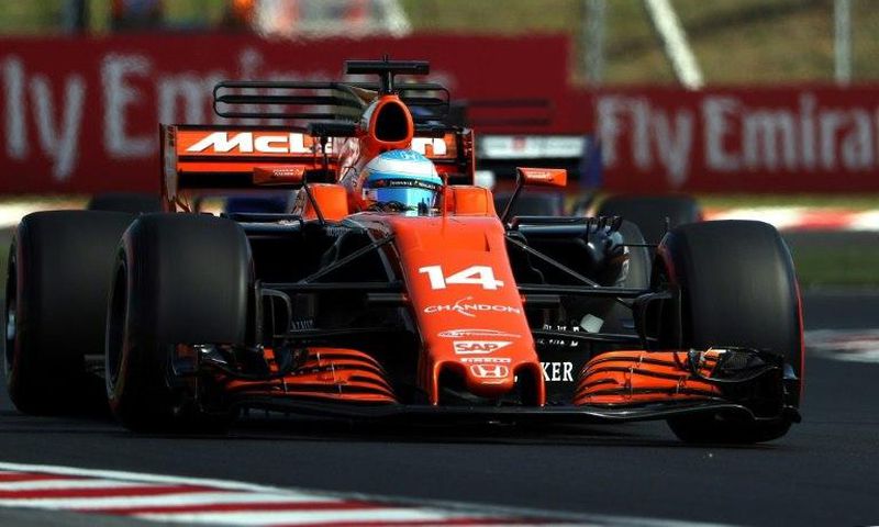 McLaren's Spanish driver Fernando Alonso said that he was considering a full Indycar season