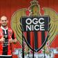 Nice's football club new signing Dutch midfielder Wesley Sneijder poses on August 8, 2017 at the Allianz Riviera stadium