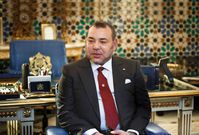 GHANAIaN STUDENTS HONOURED THE MOROCCAN KING