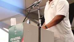 Former President John Mahama