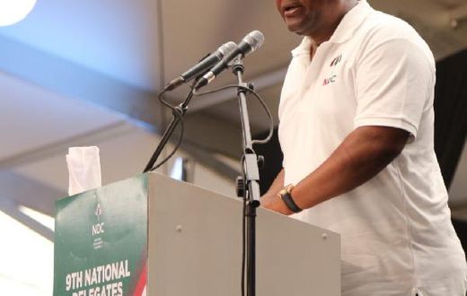 Former President John Mahama