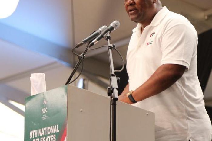 Former President John Mahama