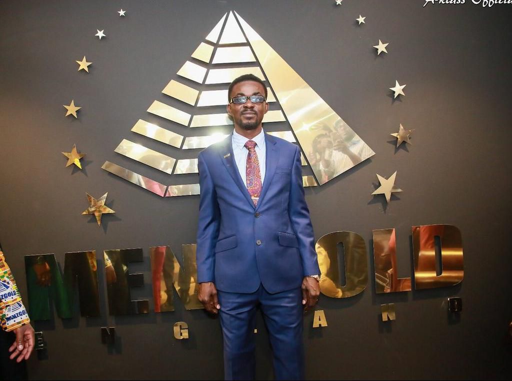 Nana Aappiah-Mensah, CEO, MenzGold Ghana Limited
