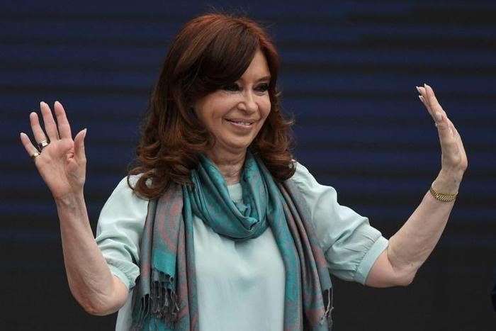 Former Argentina president Cristina Kirchner, picturted in November, is accused of running a criminal network and accepting millions of dollars in bribes