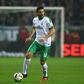 Claudio Pizarro, pictured in 2016, has been released from the Werder Bremen after a decision by the sporting director to try and bring in more young talent