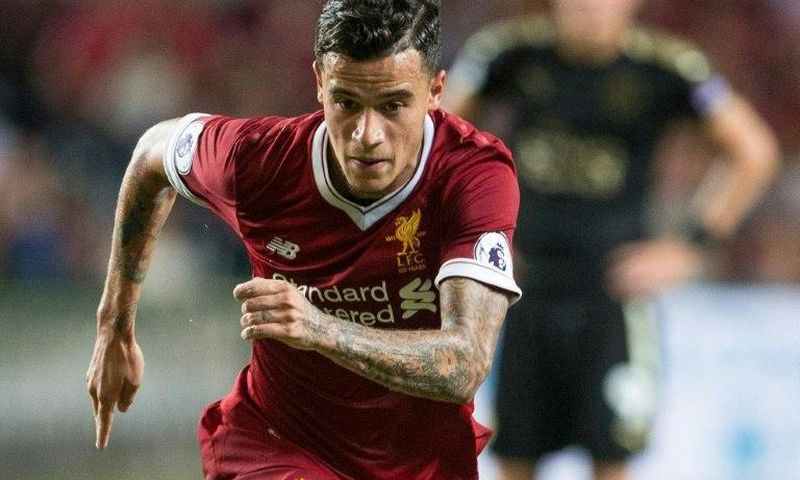 Philippe Coutinho joined Liverpool from Inter Milan in 2013