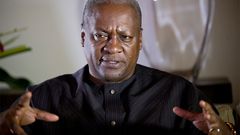 Former President, John Mahama