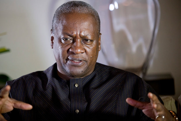 Former President, John Mahama