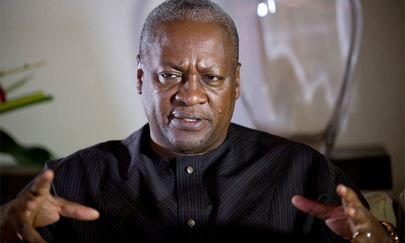 Former President, John Mahama