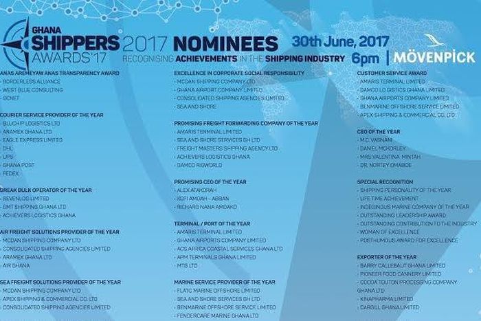 Ghana Shippers Awards 2017