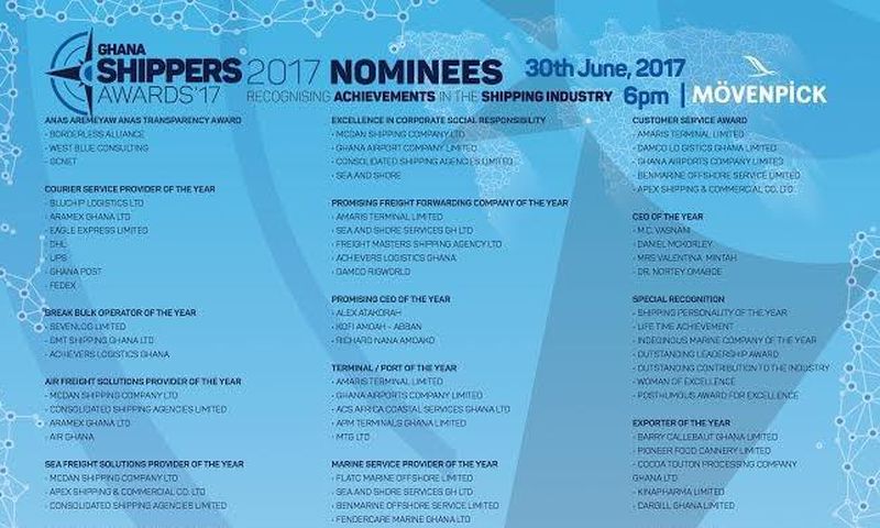 Ghana Shippers Awards 2017