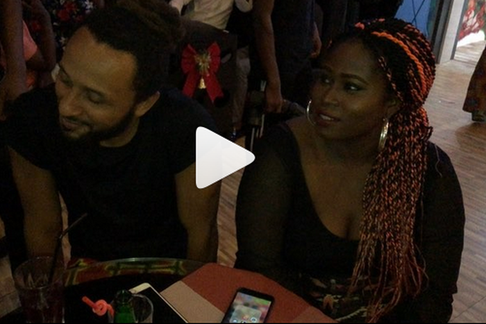 Wanlov and Lydia Forson