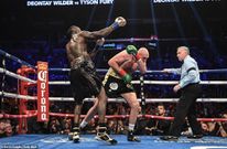 [PHOTOS] Wilder vs Fury ends in draw, Wilder retains title