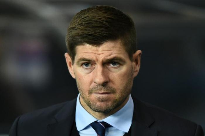 Rangers manager Steven Gerrard was far from happy despite winning at St Johnstone on Sunday