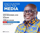 Nana Addo meets the press