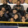 Diego Maradona sits out a suspension in the stands as his Dorados team lose the Mexican second division championship title to rivals Atletico San Luis